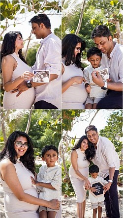 Book private maternity photoshoot Tulum Mexico photographer Ikal