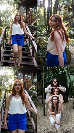 Tulum portrait photography