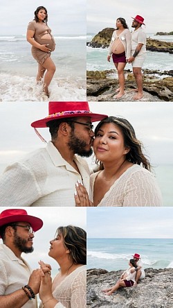 Tulum Maternity Family photographer