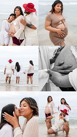 Tulum Maternity Family Wedding Photographer